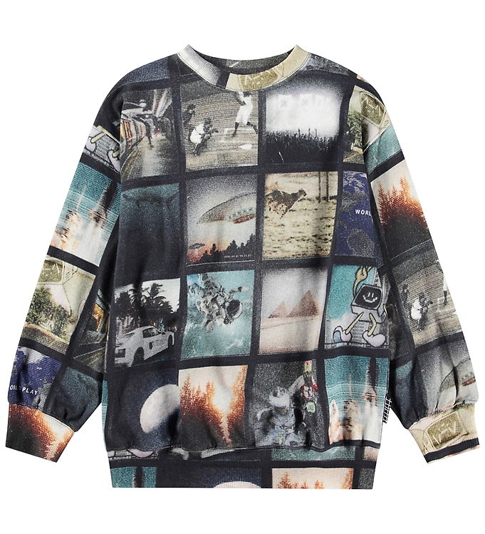 Molo Sweatshirt - Monti - Screens