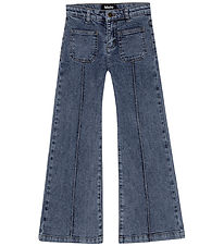 Molo Jeans - Adina - Stone Lapis Blue Molo Jeans - Adina - Stone Lapis Blue