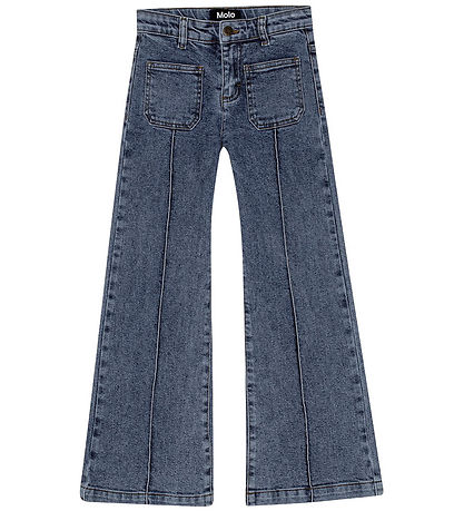 Molo Jeans - Adina - Stone Lapis Blue