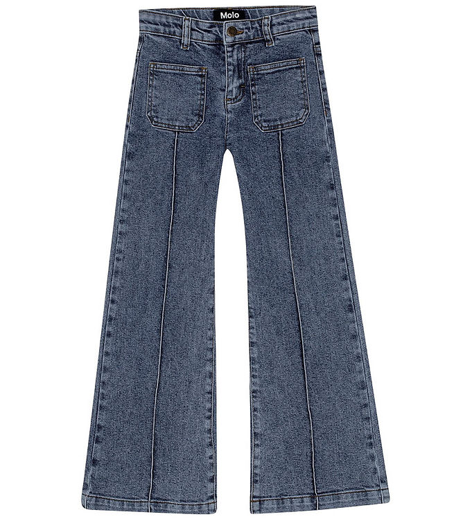 Molo Jeans - Adina - Stone Lapis Blue