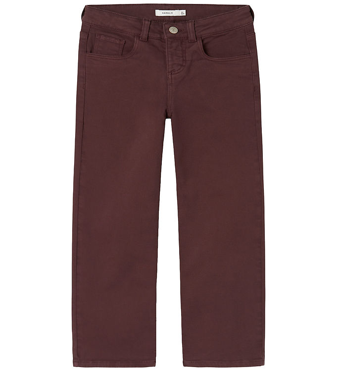 Name It Jeans - Wide - NkfRose - Sassafras