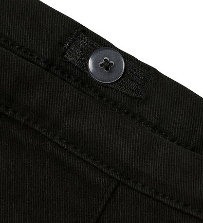 Name It Nederdel m. læg - NkfRose - Black