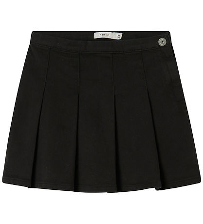 Name It Nederdel m. læg - NkfRose - Black