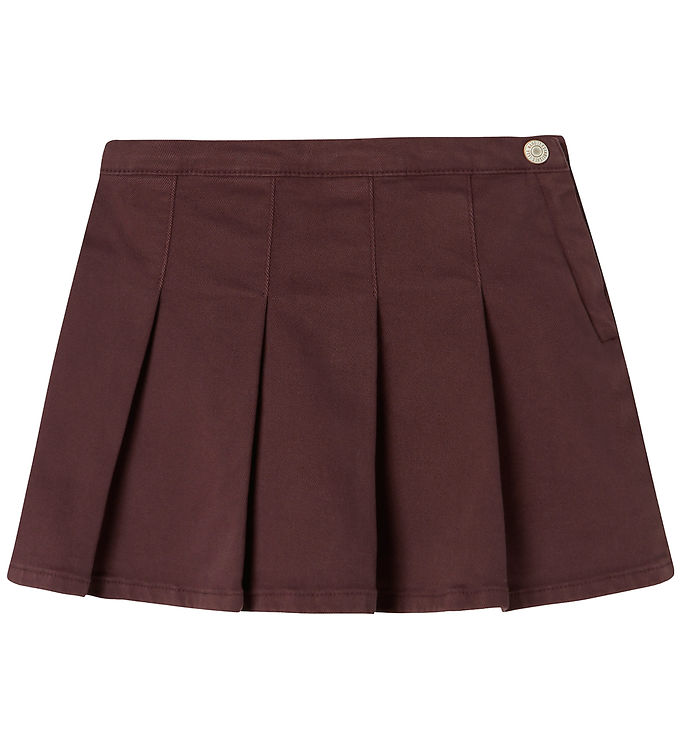 Name It Nederdel Sassafras i Twill Med Plissering - Str. 6y 116cm