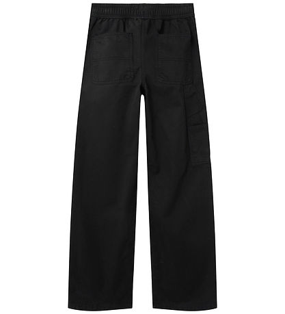 Name It Bukser - NkmRyan - Black