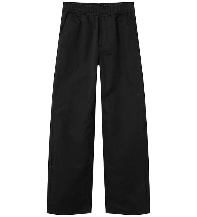 Name It Bukser Sort Med Cargo Lomme - Str. 8y 128cm