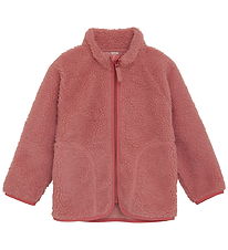 CeLaVi Fleecejakke - Teddy - Brick Dust CeLaVi Fleecejakke - Teddy - Brick Dust
