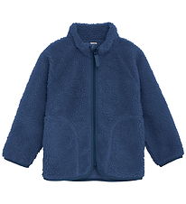 CeLaVi Fleecejakke - Teddy - Oceania CeLaVi Fleecejakke - Teddy - Oceania