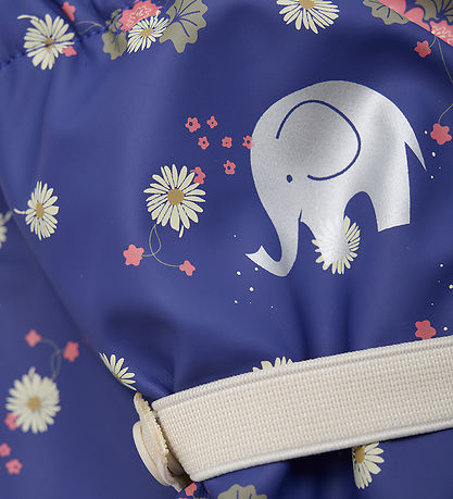 CeLaVi Overtrækssko m. Fleece - PU - Skipper Blue