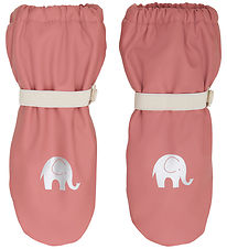 CeLaVi Luffer m. Fleece - PU - Brick Dust