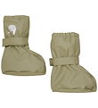 CeLaVi Overtrækssko m. Fleece/ Velcro Bånd - PU - Overland Tre
