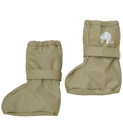 CeLaVi Overtrækssko m. Fleece/ Velcro Bånd - PU - Overland Tre