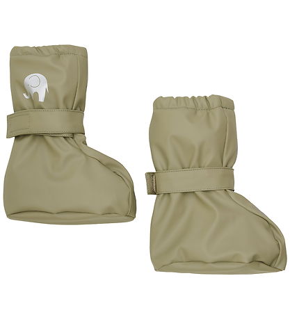 CeLaVi Overtrækssko m. Fleece/ Velcro Bånd - PU - Overland Tre