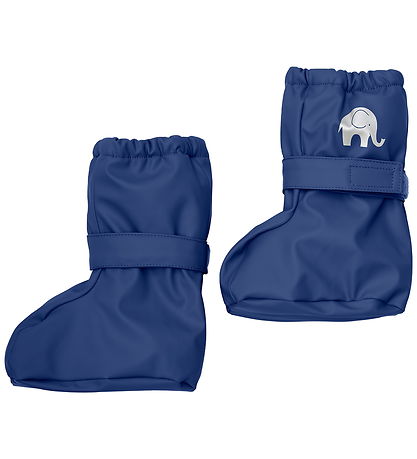 CeLaVi Overtrækssko m. Fleece/ Velcro Bånd - PU - Oceania