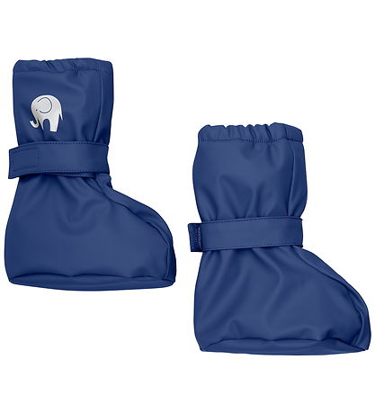 CeLaVi Overtrækssko m. Fleece/ Velcro Bånd - PU - Oceania