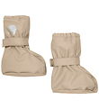 CeLaVi Töppöset M. Fleece/Tarranauha Kaista - PU - White Pepper