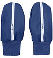 CeLaVi Mittens w. Fleece/Rib I Top - PU - Oceania