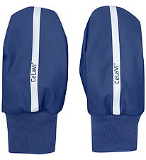 CeLaVi Luffer m. Fleece/ Rib i Toppen - Pu - Oceania