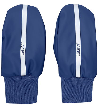 CeLaVi Luffer m. Fleece/ Rib i Toppen - Pu - Oceania