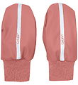 CeLaVi Mittens w. Flecce/Rib I Top - PU - Brick Dust
