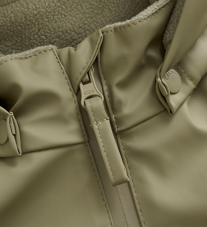 CeLaVi Regndragt m. Fleece - Overland Trek