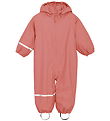 CeLaVi Regndragt m. Fleece - PU - Brick Dust CeLaVi Regndragt m. Fleece - PU - Brick Dust