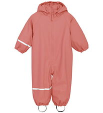 CeLaVi Regndragt m. Fleece - PU - Brick Dust CeLaVi Regndragt m. Fleece - PU - Brick Dust