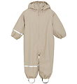 CeLaVi Regndragt m. Fleece - White Pepper