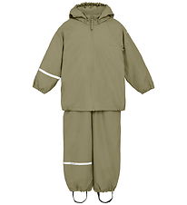 CeLaVi Regntøj m. Seler/Fleece - Recycle - Overland Trek