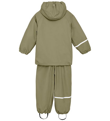 CeLaVi Regntøj m. Seler/Fleece - Recycle - Overland Trek