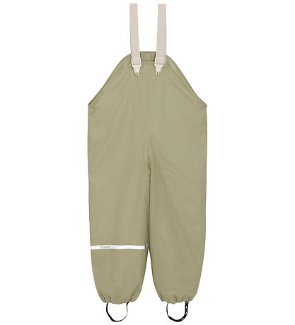 CeLaVi Regntøj m. Fleece - AOP - White Pepper