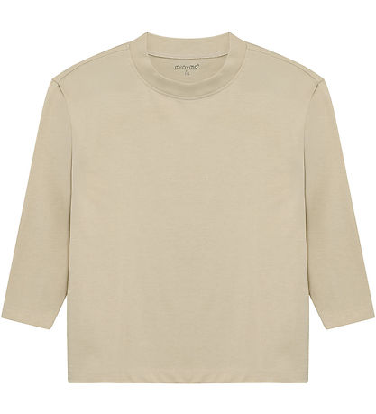 Minymo T-shirts - 2-pak - Loose Fit - Vetiver