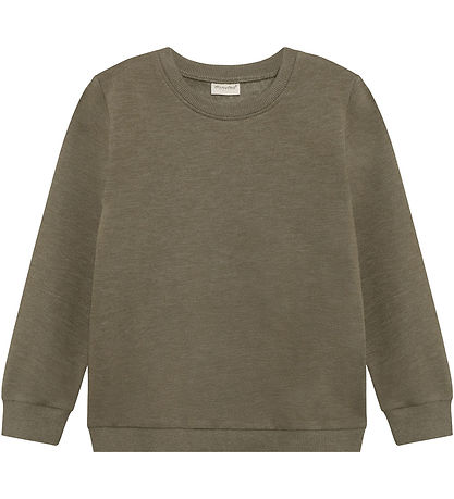 Minymo Sweatshirt - 2-pak - Vetiver