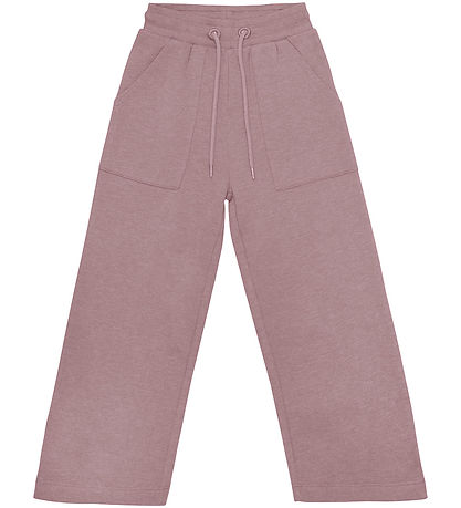 Minymo Sweatpants - 2-pak - Elderberry