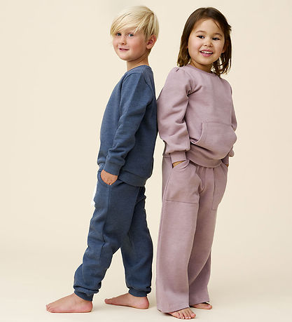 Minymo Sweatpants - 2-pak - Elderberry