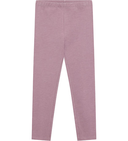 Minymo Leggings - AOP - 2-pak - Elderberry