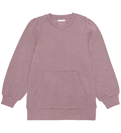 Minymo Sweatshirt - 2-pak - Elderberry