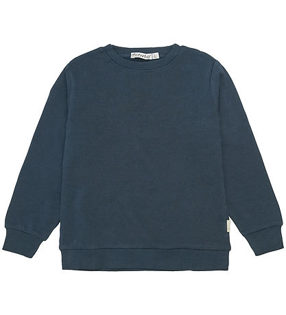 Minymo Sweatsæt - Ombre Blue