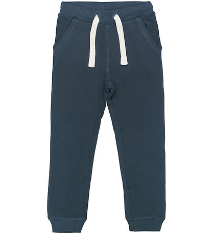 Minymo Sweatsæt - Ombre Blue