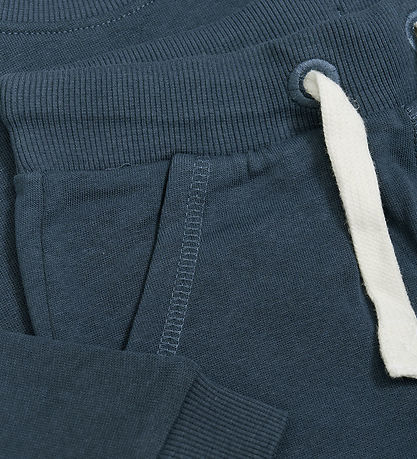 Minymo Sweatsæt - Ombre Blue