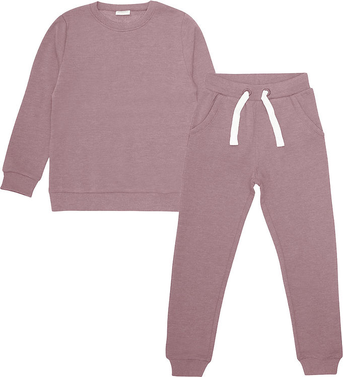 Minymo Sweatsæt - Elderberry