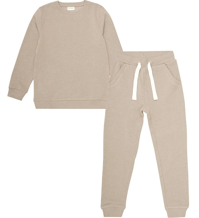 Minymo Sweatsæt - Rainy Day