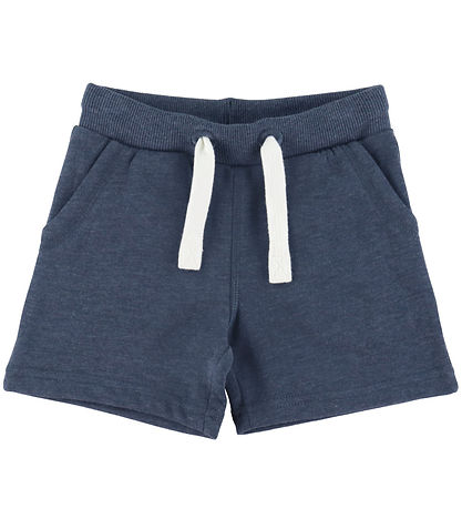 Minymo Sweatshorts - 2-pak - Vetiver Minymo Sweatshorts - 2-pak - Vetiver