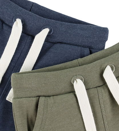 Minymo Sweatpants - 2-pak - Vetiver Minymo Sweatpants - 2-pak - Vetiver