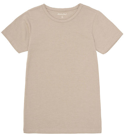 Minymo T-shirts - 2-pak - Elderberry
