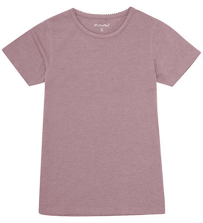 Minymo T-shirts - 2-pak - Elderberry