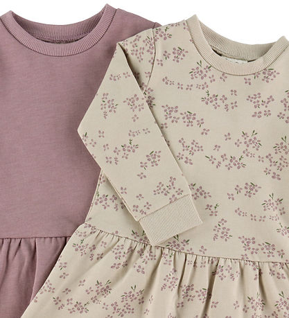 Minymo Sweatkjoler - 2-pak - Elderberry Minymo Sweatkjoler - 2-pak - Elderberry