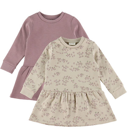 Minymo Sweatkjoler - 2-pak - Elderberry
