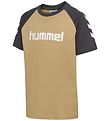 Hummel T-shirt - HmlJR - Cornstalk