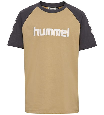 Hummel T-shirt - HmlJR - Cornstalk